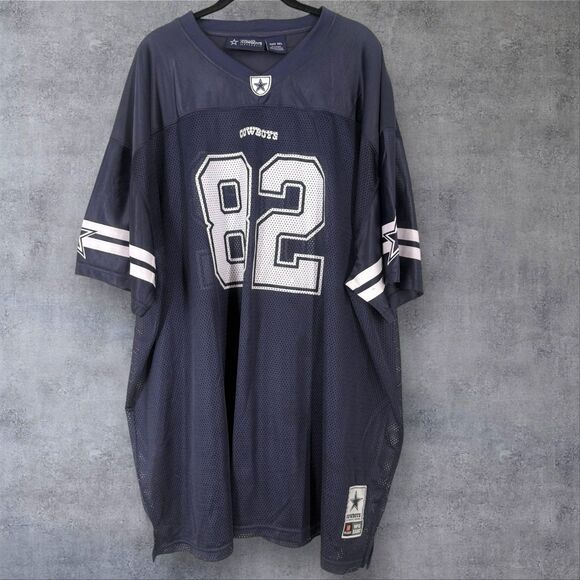 Dallas Cowboys Jason Witten #82 Mesh Jersey 5XL Authentic NFL Navy Blue - Picture 1 of 7